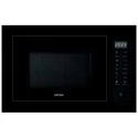 Lofra Professional 25L Black Glass Microwave, 900W with Grill