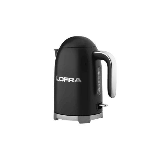 Bouilloire Électrique Lofra 1.7L - Filtre Inox, 600W, 4 Couleurs