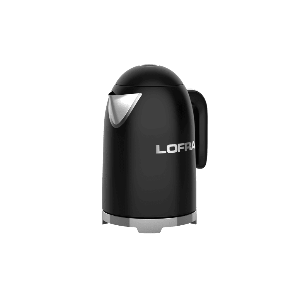 Bollitore Elettrico Lofra 1.7L - Design in Metallo, Filtro Inox
