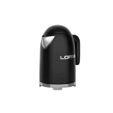 Hervidor Eléctrico Lofra 1,7L - Filtro Acero Inox, 600W, 4 Colores