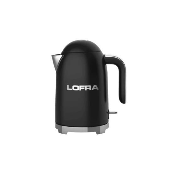Электрочайник Lofra 1.7 л | Стальной фильтр, 600Вт, 4 цвета