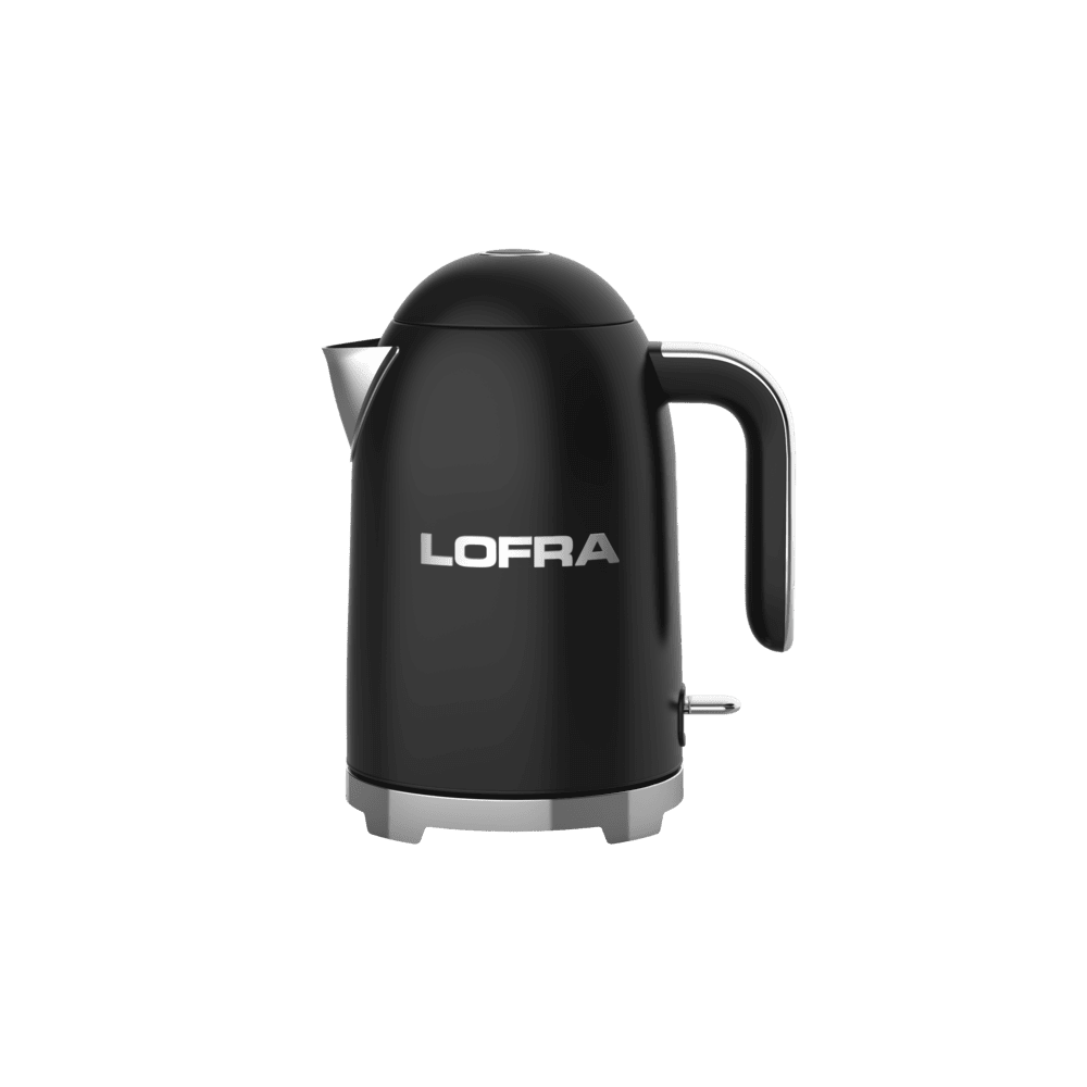 Lofra Electric Kettle 1.7L - Stainless Steel Filter, 600W, 4 Colors