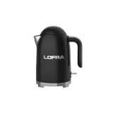 Hervidor Eléctrico Lofra 1,7L - Filtro Acero Inox, 600W, 4 Colores