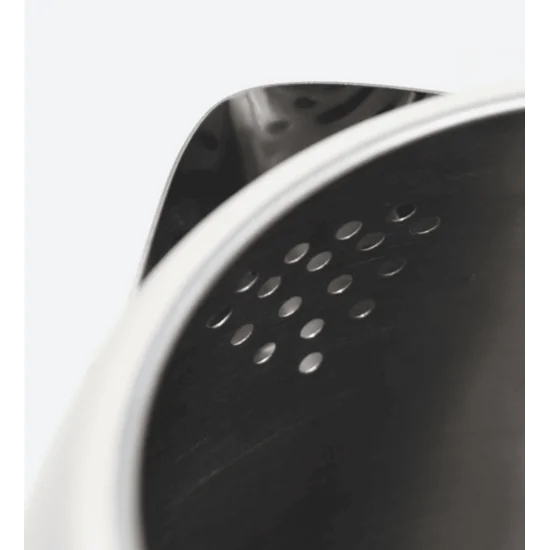 Bollitore Elettrico Lofra 1.7L - Design in Metallo, Filtro Inox