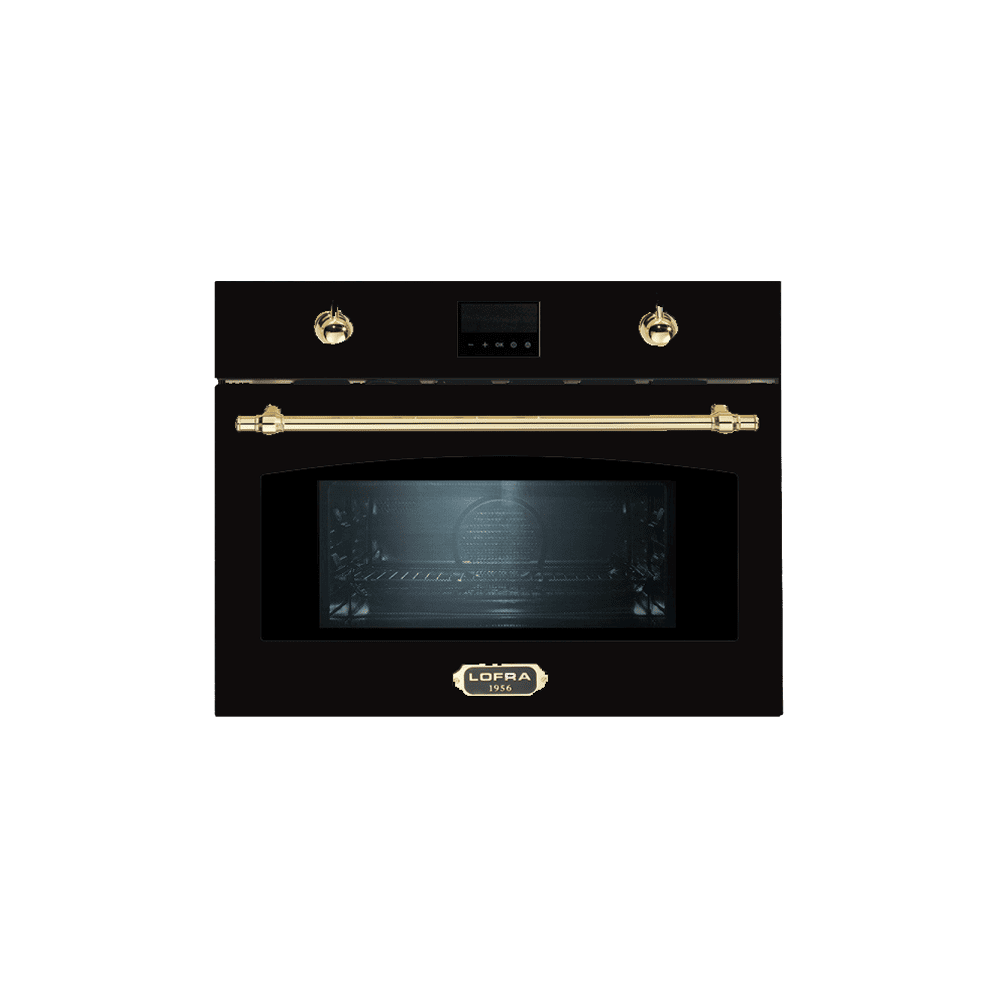 Forno Microonde Lofra Nero Matt 60x45 38L 1000W - Ottone