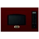 Microonde Lofra Rosso Borgogna 25L 900W con Grill - Ottone