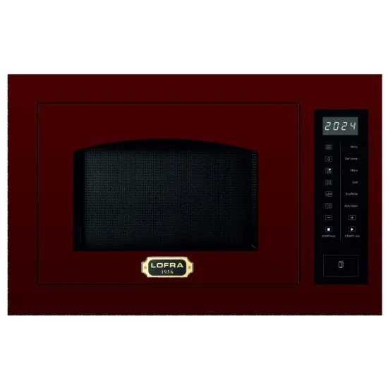 Microondas Lofra Burdeos 25L 900W con Grill - Latón