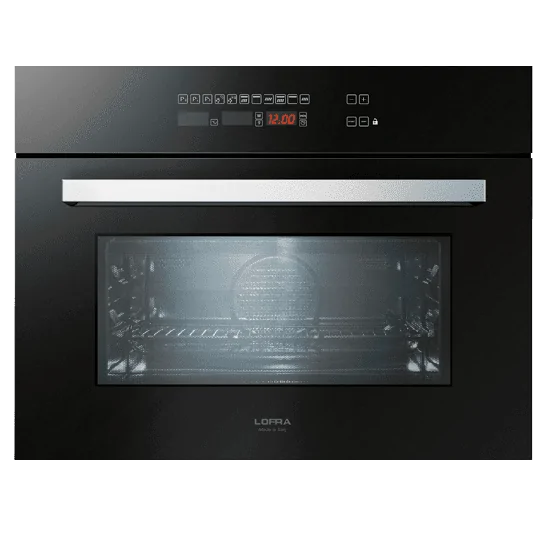 Built-in microwave Lofra FMVN6TME 38L black glass 60x45 steel
