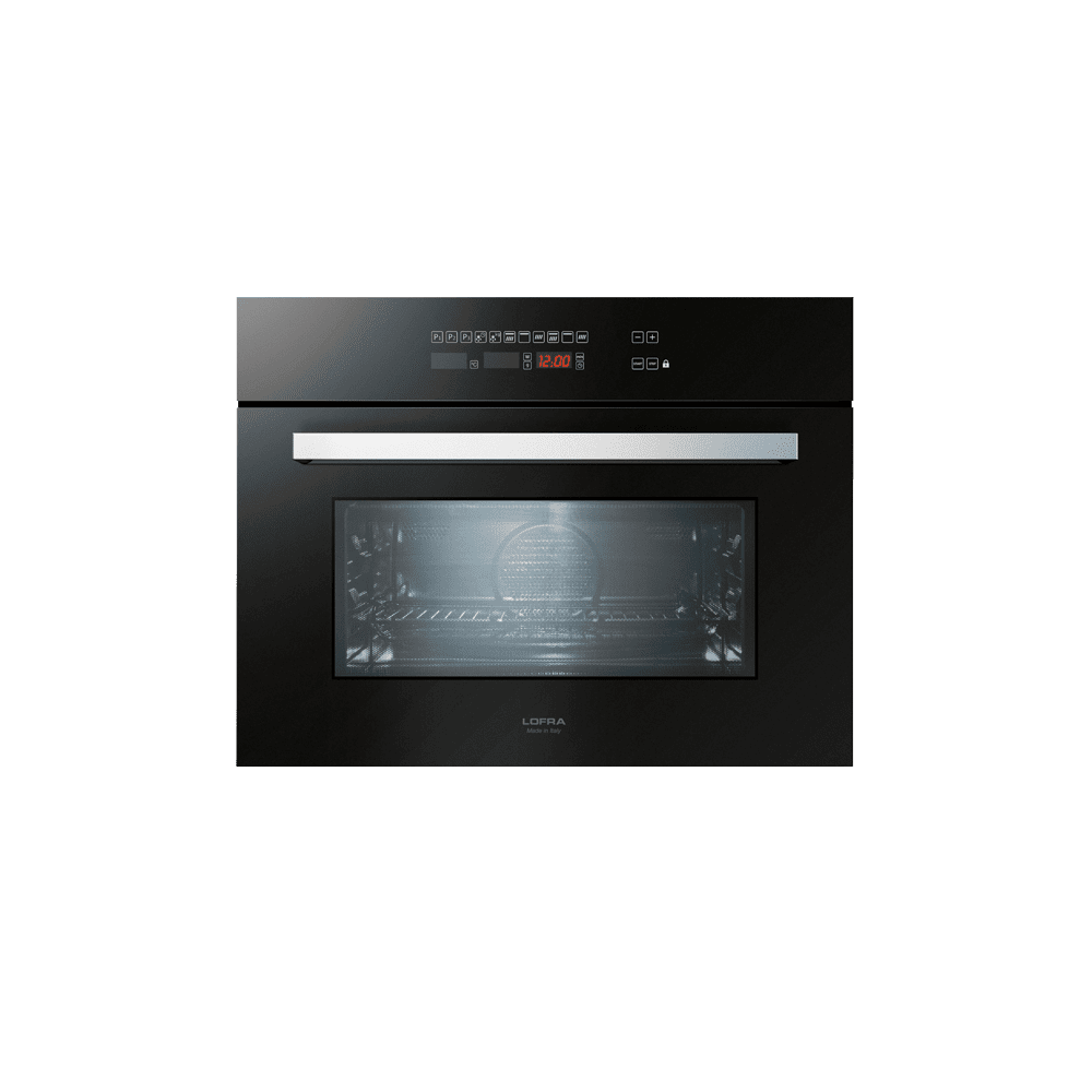 Microonde Incasso Lofra FMVN6TME 38L Vetro Nero Acciaio 60x45