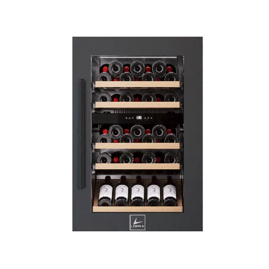 Lofra ZBPNM41MD Vino Cantinette Doble Zona 41 Botellas 132L