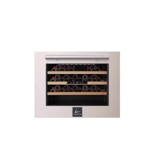 Bodega de vino Lofra Zbps24m 24 botellas 57l acero inoxidable