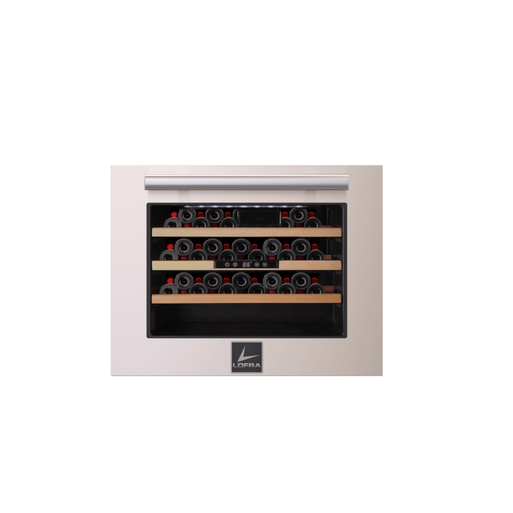 Cave à vin vin Lofra Zbps24m 24 bouteilles 57L en acier inoxydable