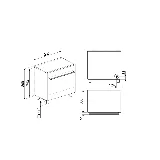 SMEG C9имб2 90x60 см Индукционная кухня Матовый класс A