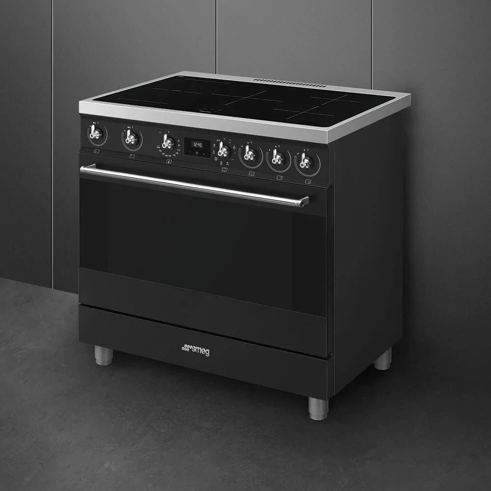 SMEG C9IMMB2 90x60cm induction kitchen matte class A