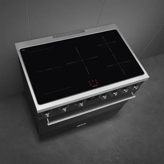 SMEG cuisine C9IMMB2 Symphony 90x60 cm Matt black induction