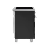 Smeg C9IMMB2 Cucina Induzione 90x60cm Nero Opaco Classe A