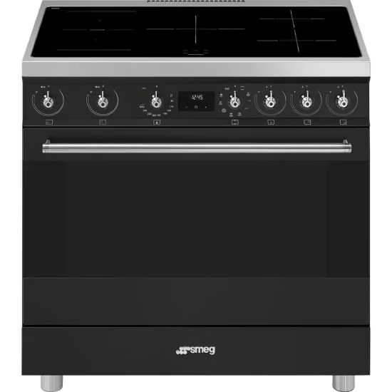 SMEG C9IMMB2 90x60cm induction kitchen matte class A