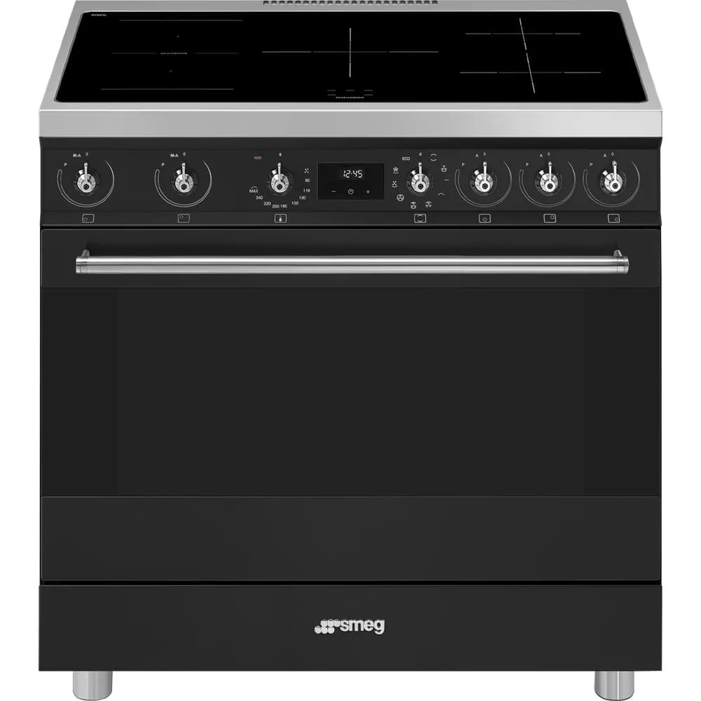SMEG C9IMMB2 90x60cm induction kitchen matte class A