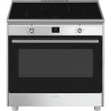 SMEG COCINA CG90CIXCIX CURTO 90x60 cm Clase de inducción entre