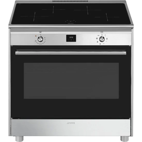 SMEG COCINA CG90CIXCIX CURTO 90x60 cm Clase de inducción entre