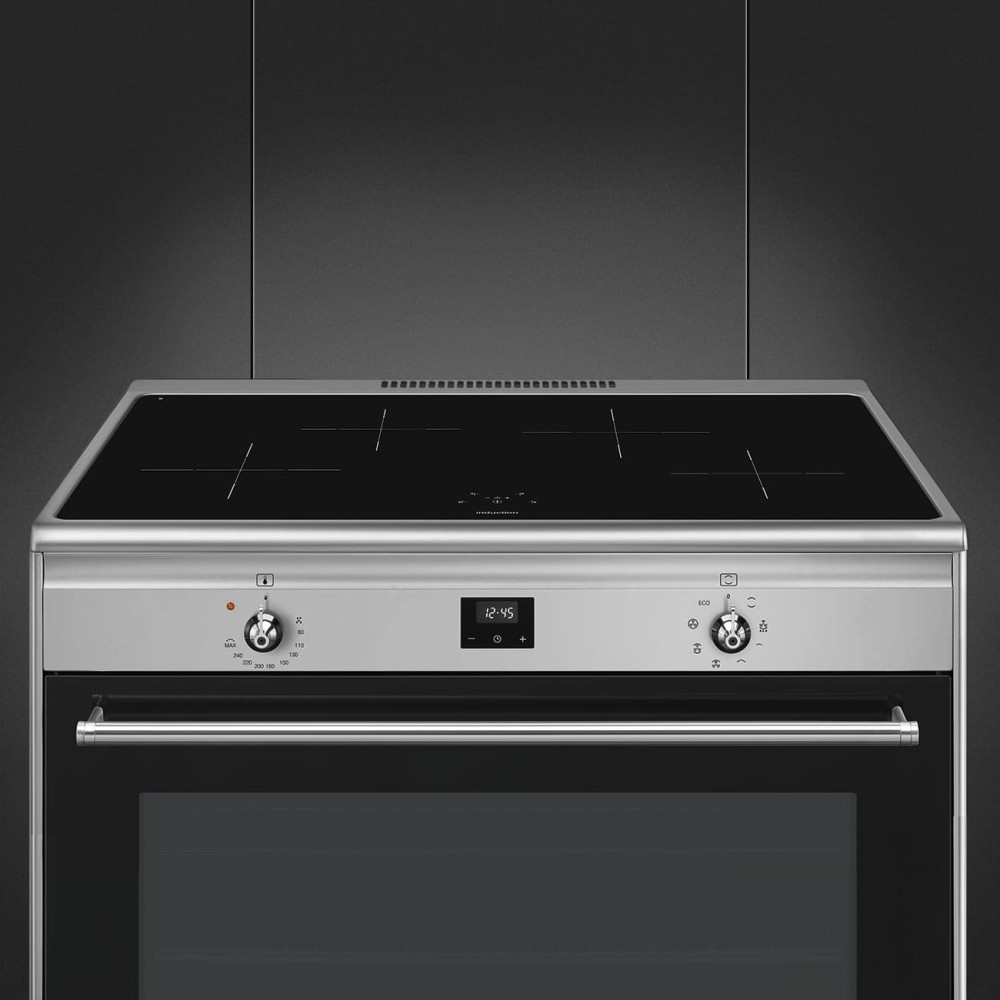SMEG CG90CIXT Приготовление приготовления 90см концерт INOX класс A