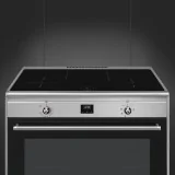 SMEG CG90CIXT Приготовление приготовления 90см концерт INOX класс A
