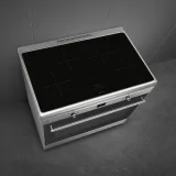 SMEG CG90CIXT Приготовление приготовления 90см концерт INOX класс A