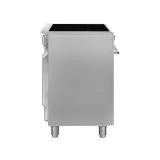 Smeg CG90CIXT Cucina Induzione 90cm Concerto Inox Classe A