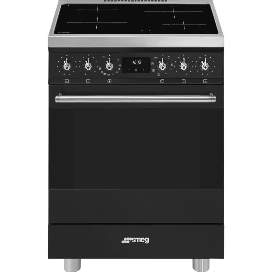 Cuisine SMEG C6IMMBM2 Symphonie 60x60 cm Matt Noir Induction