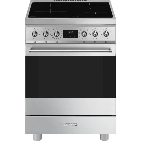 Smeg Cuisine C6IMXM2 симфония 60x60 см Индукция INOX класса A