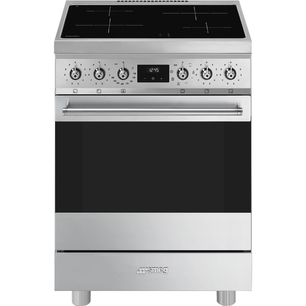 SMEG COISINE C6IMXM2 SINFONY 60x60 cm Inducción Inox Clase A