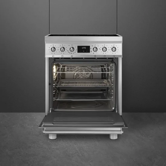 SMEG C6IMXM2厨房感应60cm Inox Ant Imponto A类