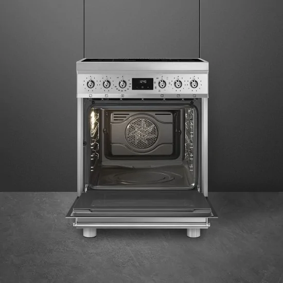 SMEG C6IMXM2 Кухонная индукция 60см INOX ART IMPONTO CLASS A