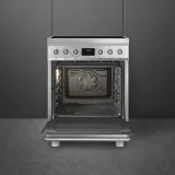 SMEG C6IMXM2 Кухонная индукция 60см INOX ART IMPONTO CLASS A