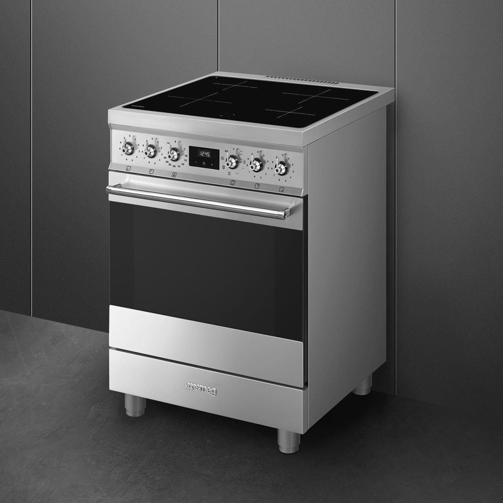 SMEG C6IMXM2 Кухонная индукция 60см INOX ART IMPONTO CLASS A