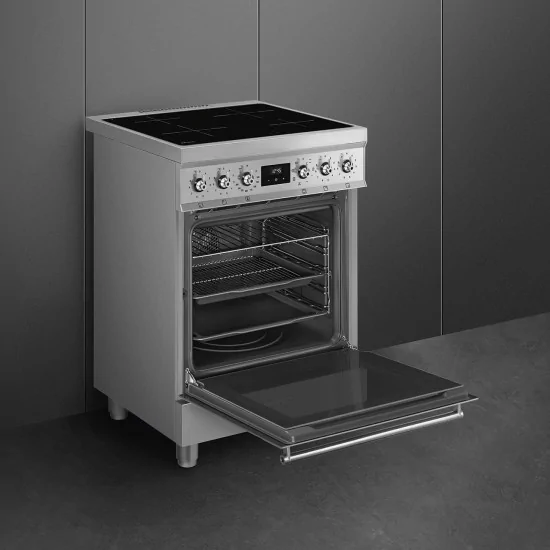 SMEG C6IMXM2厨房感应60cm Inox Ant Imponto A类