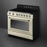 Smeg TR90IMP Cucina Victoria 90cm Induzione Panna Classe A