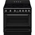 SMEG KITCHING TR90IPBL VICTORIA 90x60 cm Inducción Negro A +