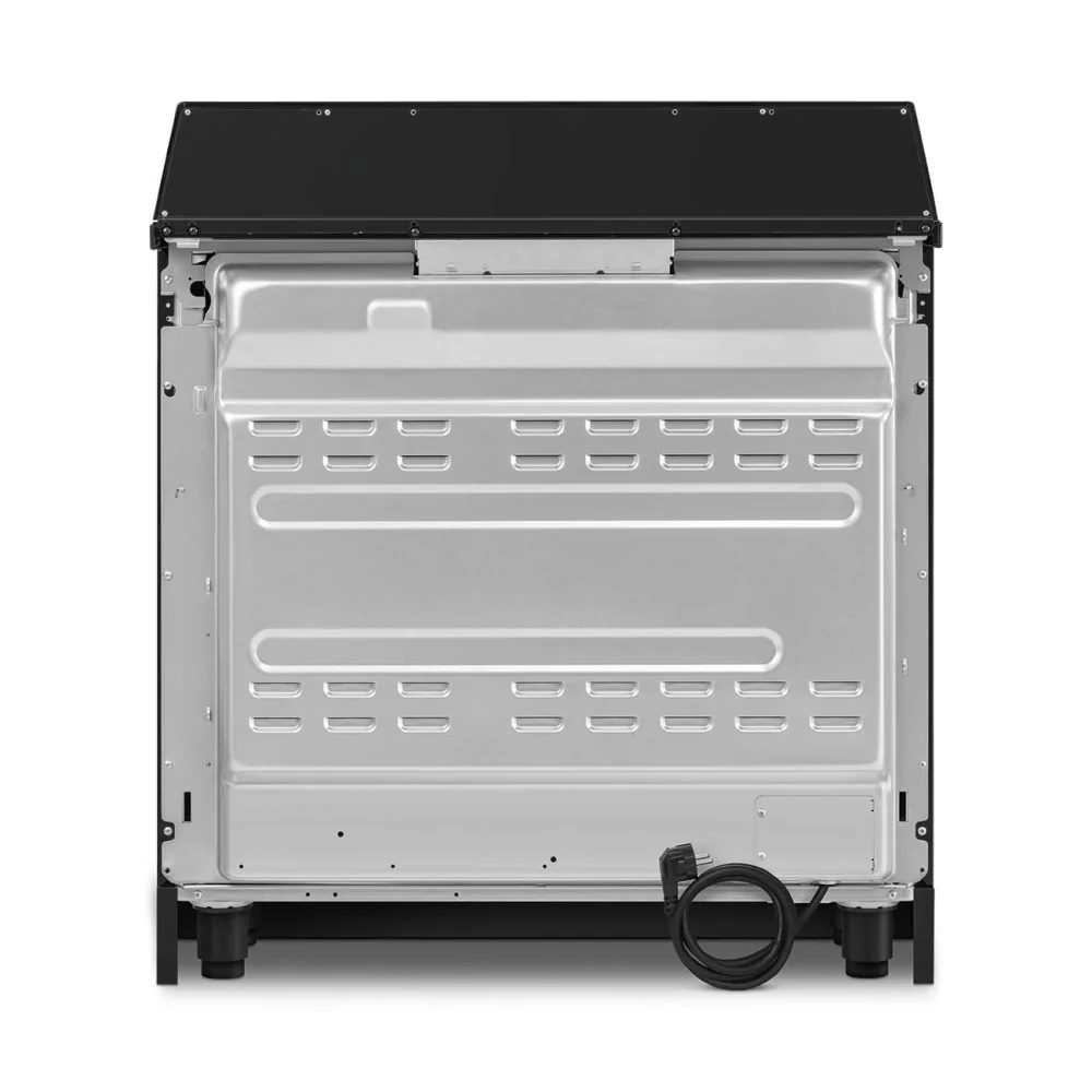 SMEG TR90IPBL Küche Victoria 90cm Pirololithische schwarze Induktion