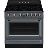 SMEG KITCHEN TR90IPGR Victoria 90x60 cm Induction Slate Gray