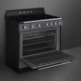 SMEG TR90IPGR Cooking Victoria 90cm Induction Slate Gray A +