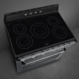 SMEG TR90IPGR Cooking Victoria 90cm Induction Slate Gray A +