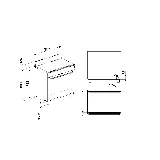 SMEG TR90IPGR Приготовление пищи Victoria 90CM Индукционная шифер серый A +