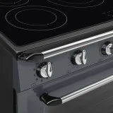 SMEG TR90IPGR Cooking Victoria 90cm Induction Slate Gray A +