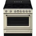 SMEG KITCHEN TR90IPP Victoria 90x60 cm cream induction +