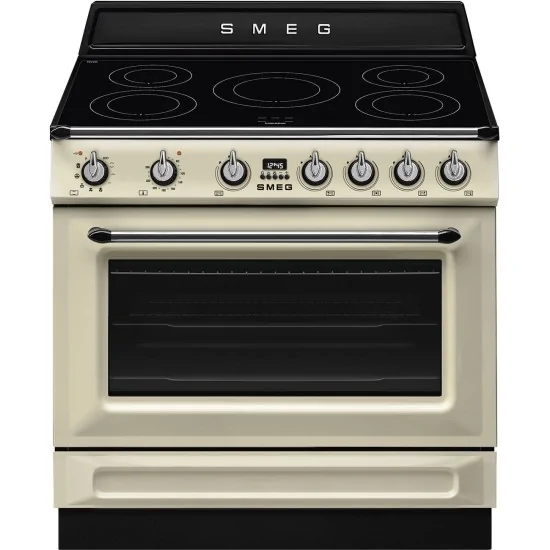 SMEG KITCHEN TR90IPP Victoria 90x60 cm cream induction +