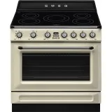 Smeg Kitchen TR90IPP Victoria 90x60 cm Creme-Induktion +