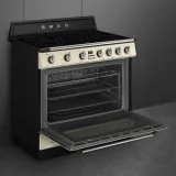 SMEG TR90IPP Kochen Victoria 90cm Induktion Pyroelithische Creme