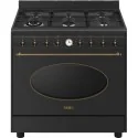SMEG COOKE COOKE CO90GMAN2 Colonial 90x60 cm Anthracite Class A