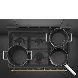 COEG CO90GMAN2 Cuisine coloniale de 90cm Classe de gaz anthracite A